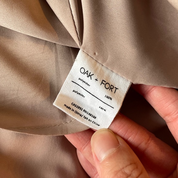 EUC OAK + FORT flowy dress - Picture 2 of 9